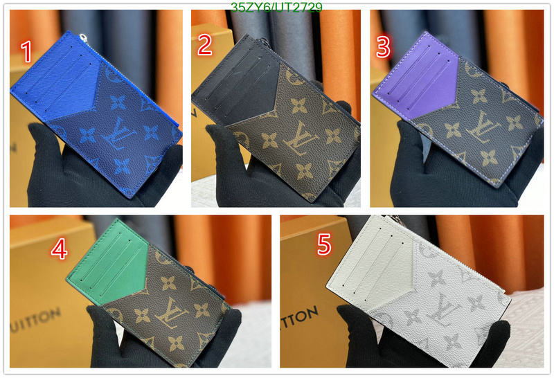 LV Bag-(4A)-Wallet- Code: UT2729 $: 35USD