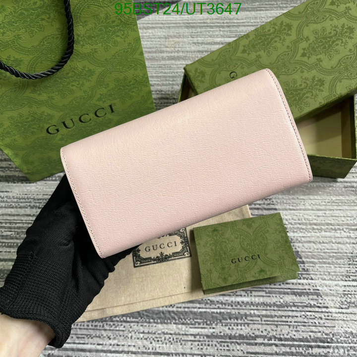 Gucci Bag-(Mirror)-Wallet- Code: UT3647 $: 95USD