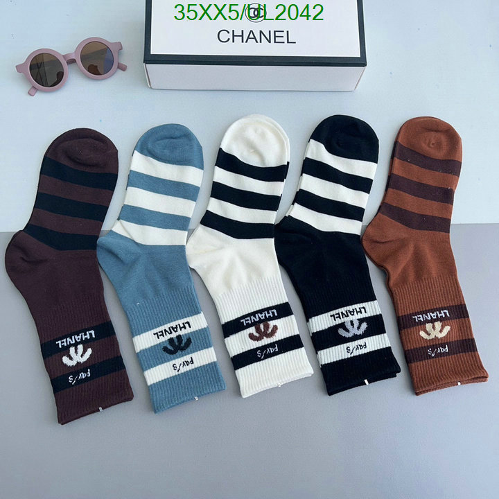 Sock-Chanel Code: UL2042 $: 35USD