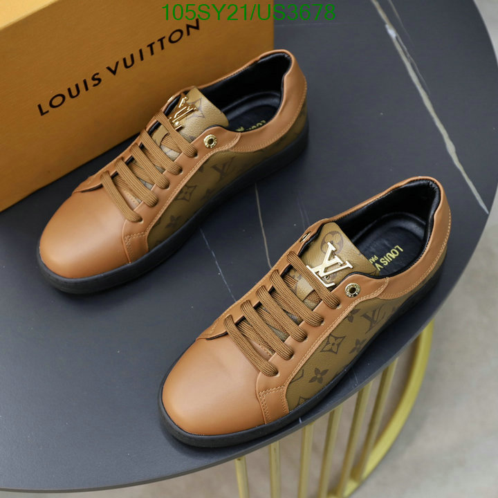 Men shoes-LV Code: US3678 $: 105USD