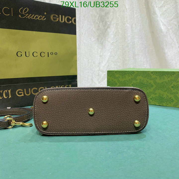 Gucci Bag-(4A)-Diagonal- Code: UB3255 $: 79USD