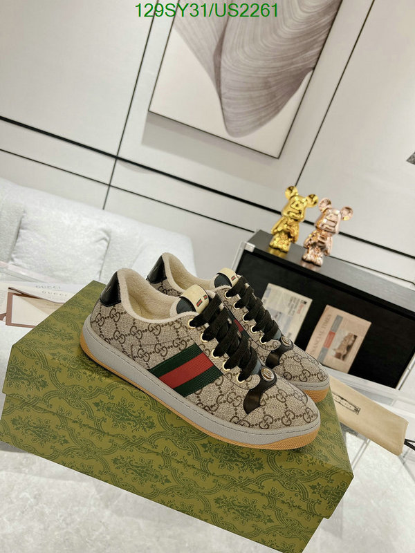 Women Shoes-Gucci Code: US2261 $: 129USD