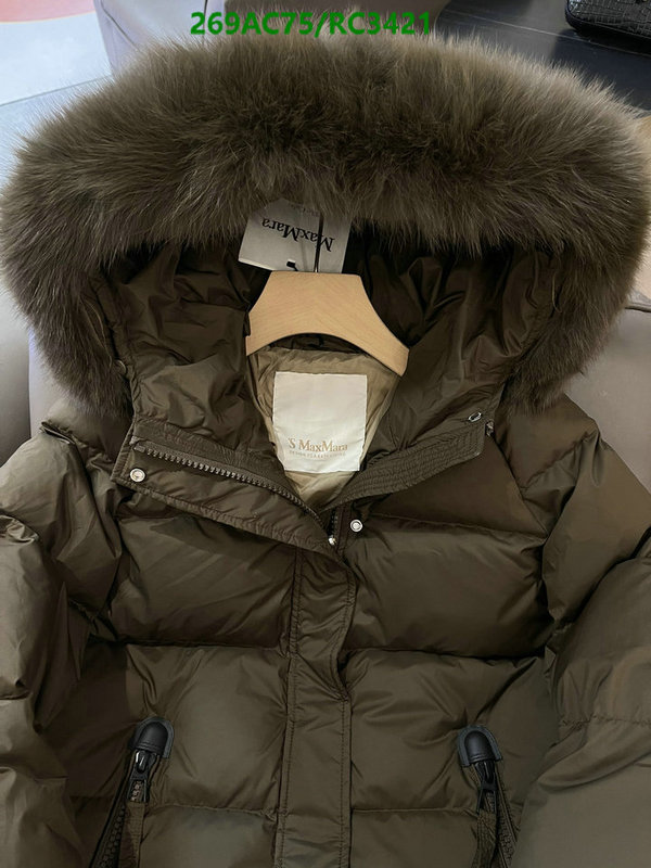 Down jacket Women-MaxMara Code: RC3421 $: 269USD