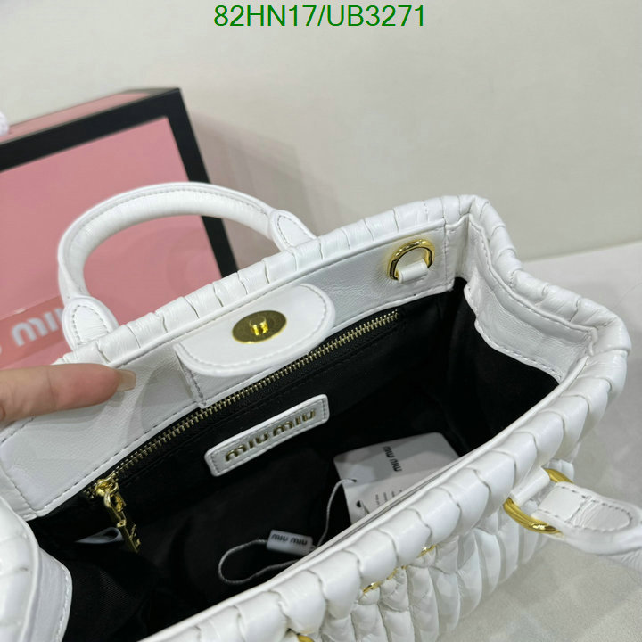 Miu Miu Bag-(4A)-Handbag- Code: UB3271 $: 82USD