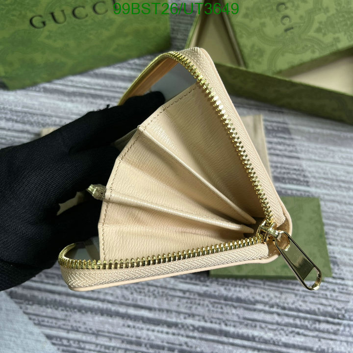 Gucci Bag-(Mirror)-Wallet- Code: UT3649 $: 99USD