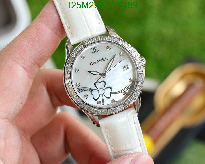 Watch-(4A)-Chanel Code: UW3489 $: 125USD