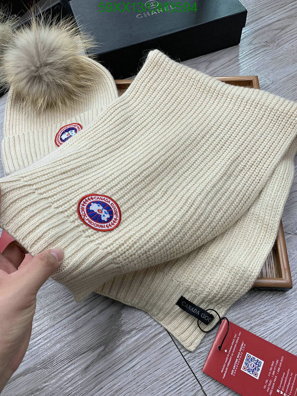 Scarf-Canada Goose Code: UM3594 $: 59USD