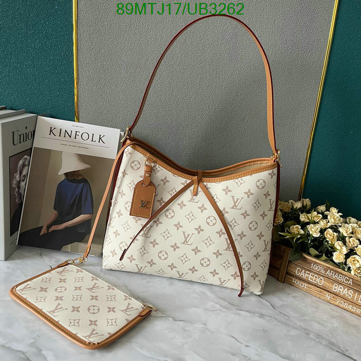 LV Bag-(4A)-Handbag Collection- Code: UB3262