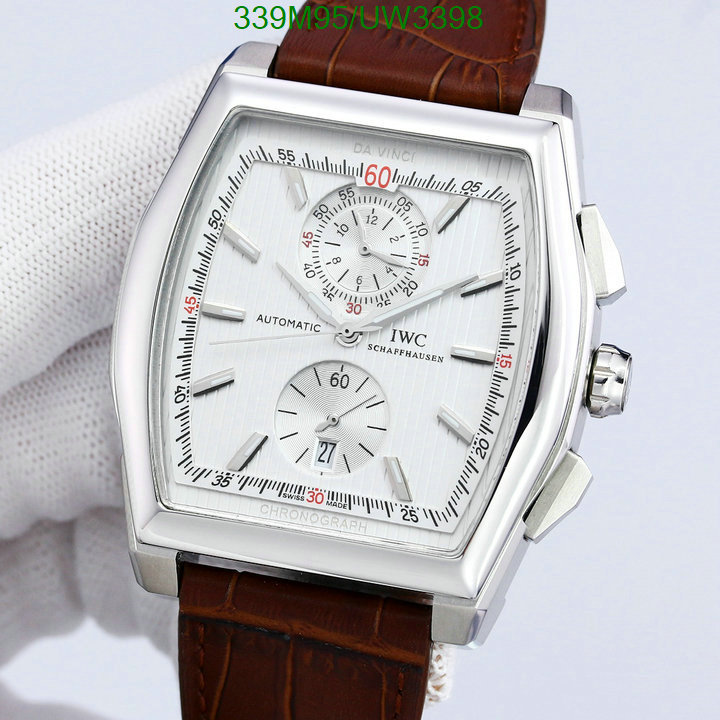 Watch-Mirror Quality-IWC Code: UW3398 $: 339USD