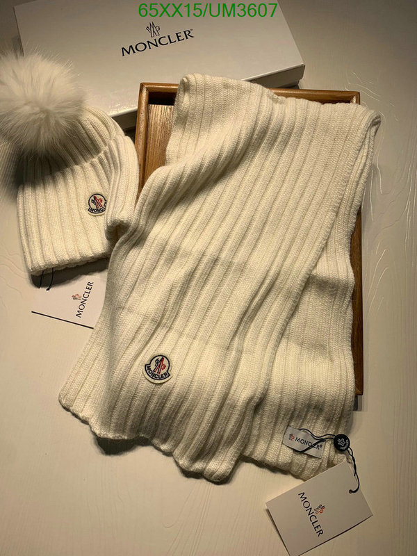 Scarf-Moncler Code: UM3607 $: 65USD