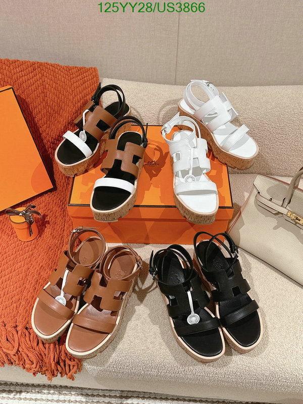 Women Shoes-Hermes Code: US3866 $: 125USD