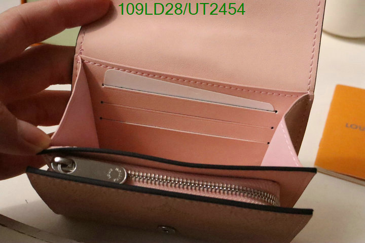 LV Bag-(Mirror)-Wallet- Code: UT2454 $: 109USD