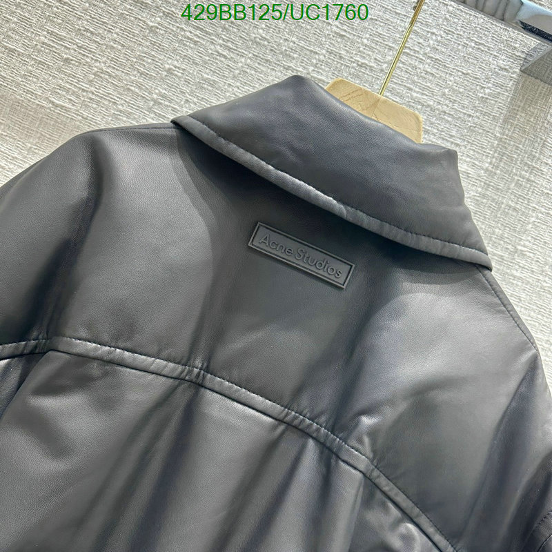 Clothing-Acne Studios Code: UC1760 $: 429USD