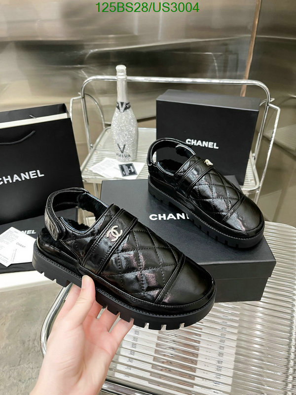 Women Shoes-Chanel Code: US3004 $: 125USD