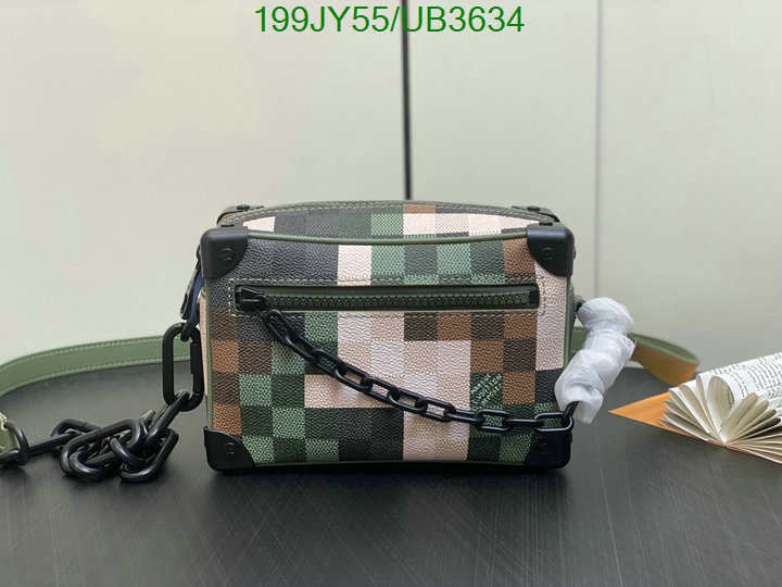 LV Bag-(Mirror)-Petite Malle- Code: UB3634 $: 199USD