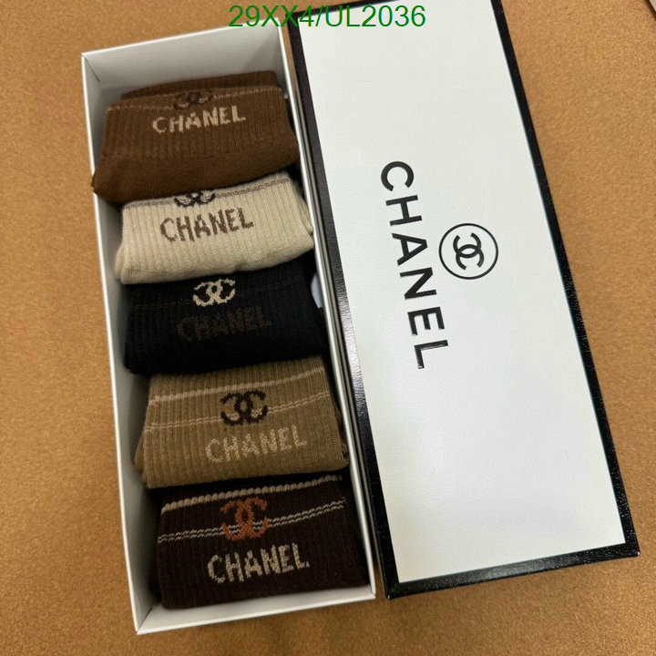 Sock-Chanel Code: UL2036 $: 29USD