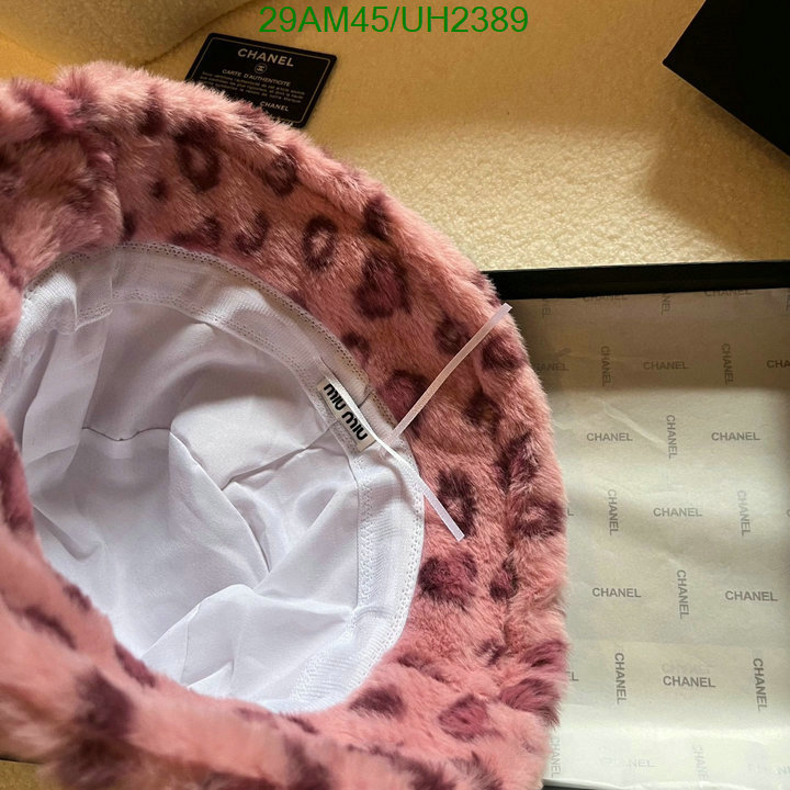 Cap-(Hat)-Miu Miu Code: UH2389 $: 29USD