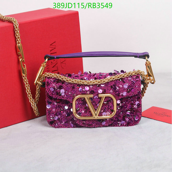 Valentino Bag-(Mirror)-LOC Code: RB3549 $: 389USD