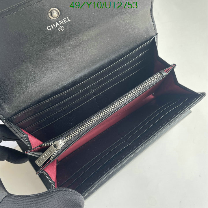 Chanel Bag-(4A)-Wallet- Code: UT2753 $: 49USD