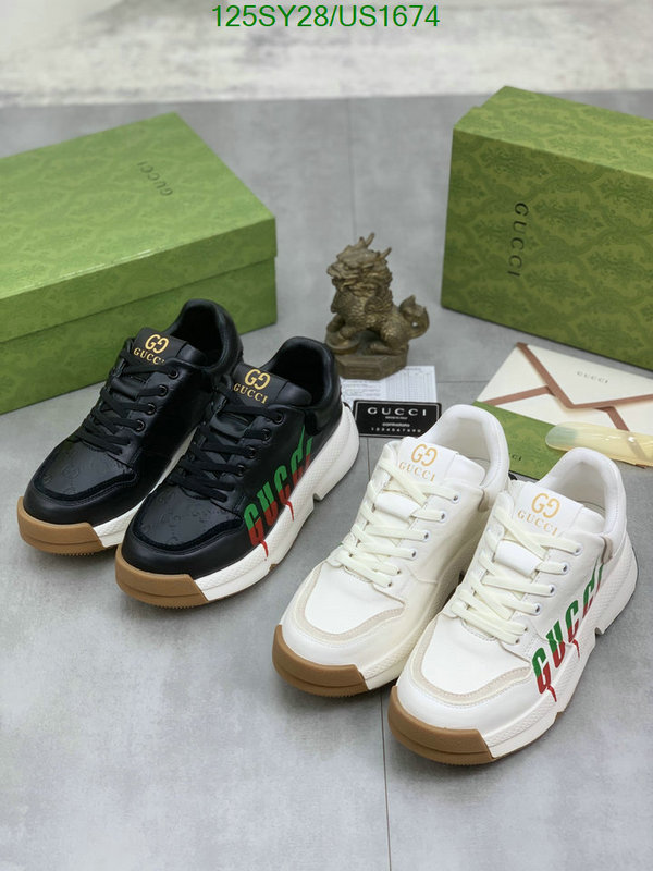 Men shoes-Gucci Code: US1674 $: 125USD