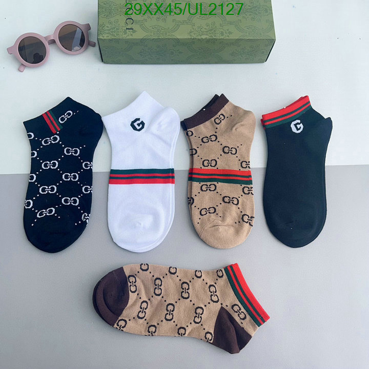 Sock-Gucci Code: UL2127 $: 29USD