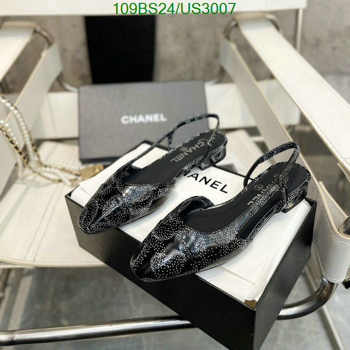 Women Shoes-Chanel Code: US3007 $: 109USD