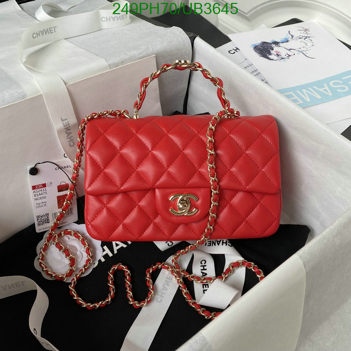 Chanel Bag-(Mirror)-Diagonal- Code: UB3645 $: 249USD