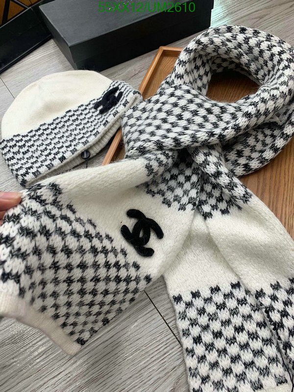 Scarf-Chanel Code: UM2610 $: 55USD