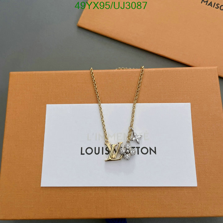 Jewelry-LV Code: UJ3087 $: 49USD