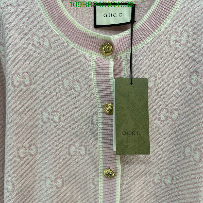 Clothing-Gucci Code: UC4033 $: 109USD
