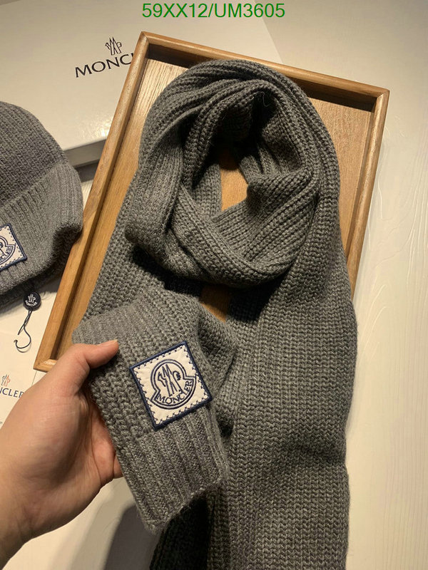 Scarf-Moncler Code: UM3605 $: 59USD