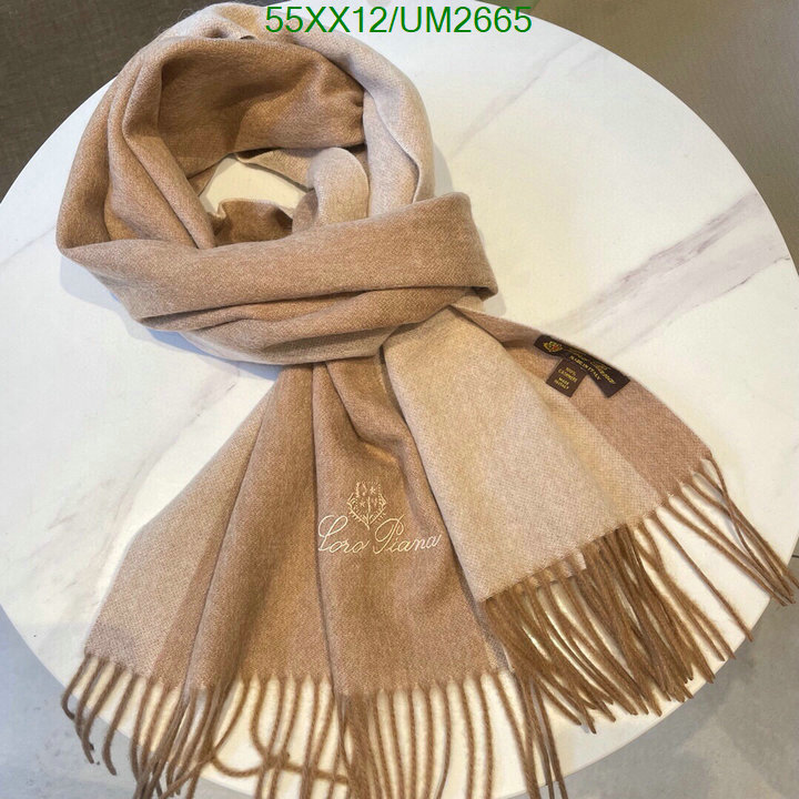 Scarf-Loro Piana Code: UM2665 $: 55USD