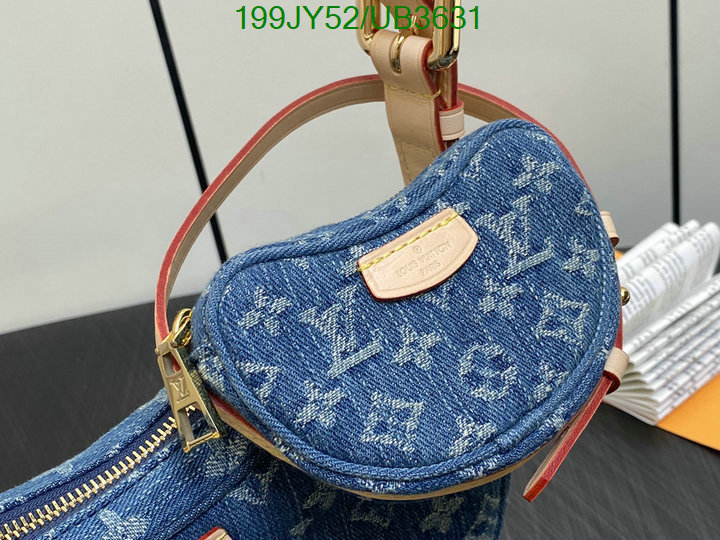 LV Bag-(Mirror)-Handbag- Code: UB3631 $: 199USD