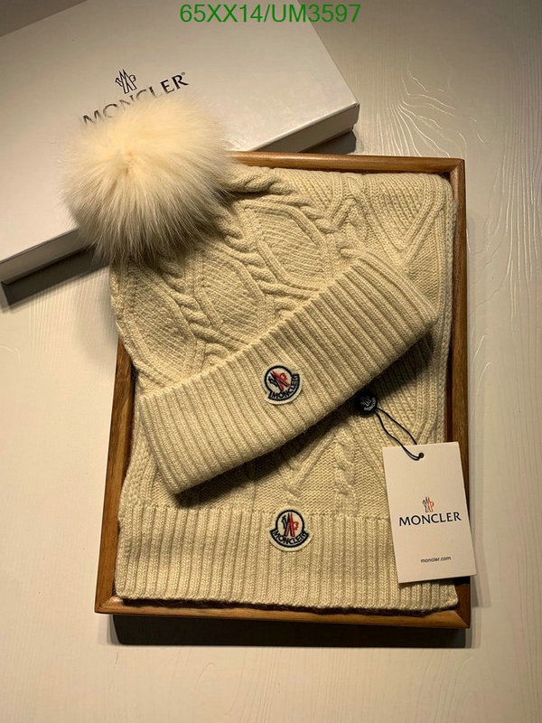 Scarf-Moncler Code: UM3597 $: 65USD