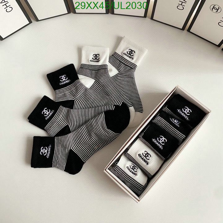 Sock-Chanel Code: UL2030 $: 29USD