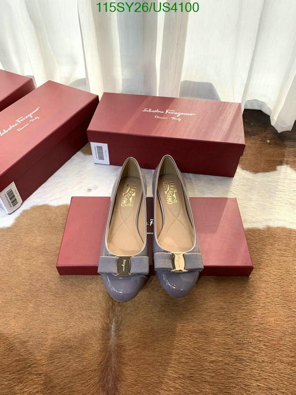 Women Shoes-Ferragamo Code: US4100 $: 115USD