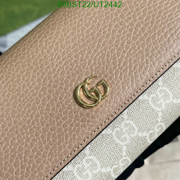 Gucci Bag-(Mirror)-Wallet- Code: UT2442 $: 89USD