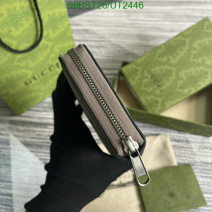 Gucci Bag-(Mirror)-Wallet- Code: UT2446 $: 99USD