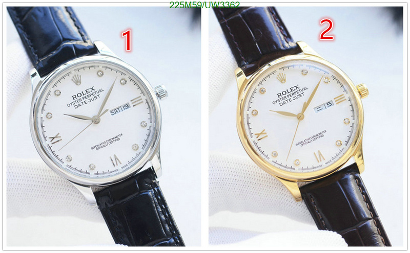 Watch-Mirror Quality-Rolex Code: UW3362 $: 225USD