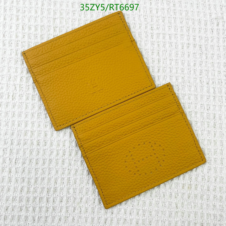 Hermes Bag-(4A)-Wallet- Code: RT6697 $: 35USD