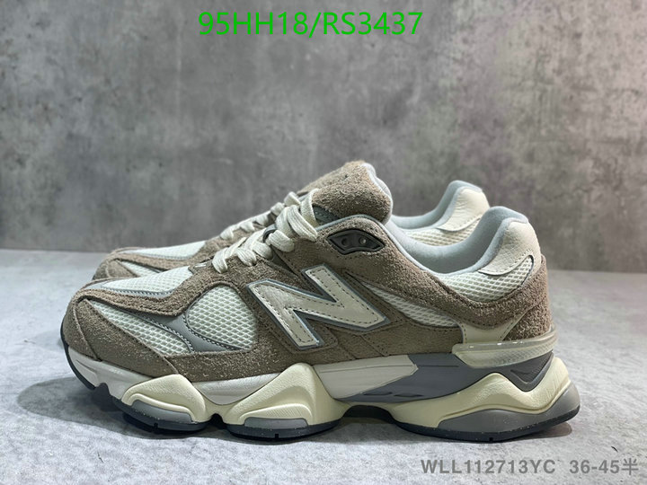 Men shoes-New Balance Code: RS3437 $: 95USD