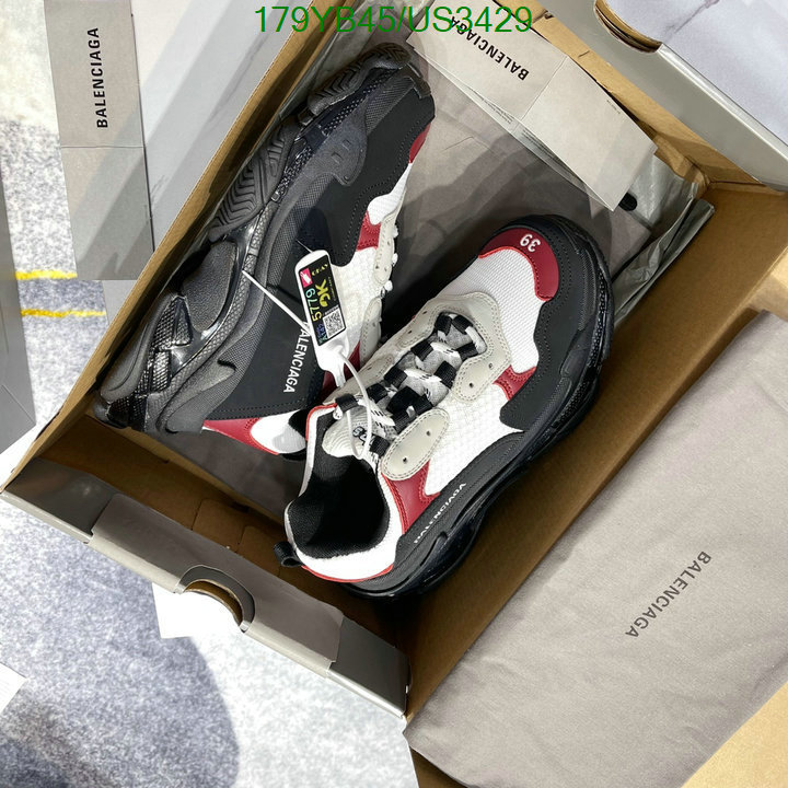 Men shoes-Balenciaga Code: US3429 $: 179USD