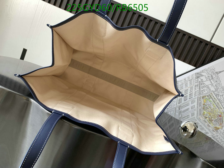 Goyard Bag-(Mirror)-Handbag- Code: RB6505 $: 225USD