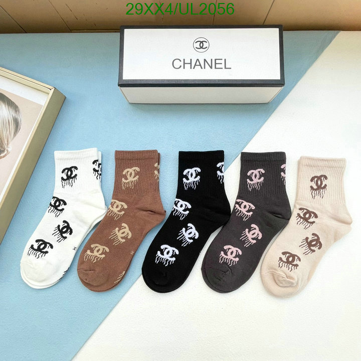 Sock-Chanel Code: UL2056 $: 29USD