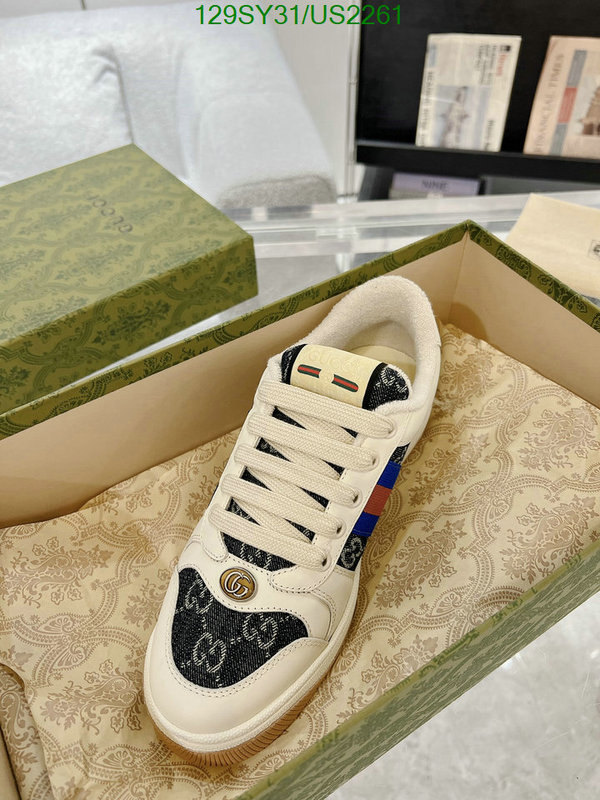 Men shoes-Gucci Code: US2261 $: 129USD