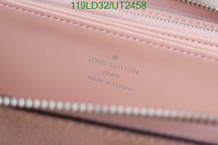 LV Bag-(Mirror)-Wallet- Code: UT2458 $: 119USD
