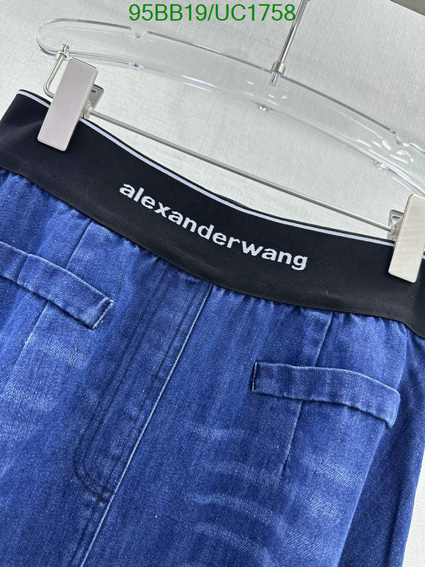 Clothing-Alexander Wang Code: UC1758 $: 95USD