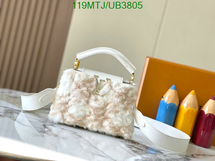 LV Bag-(4A)-Handbag Collection- Code: UB3805