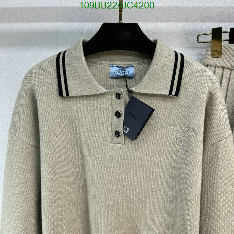 Clothing-Prada Code: UC4200 $: 109USD