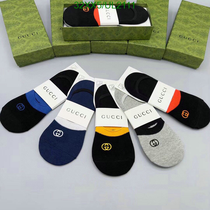 Sock-Gucci Code: UL2111 $: 32USD